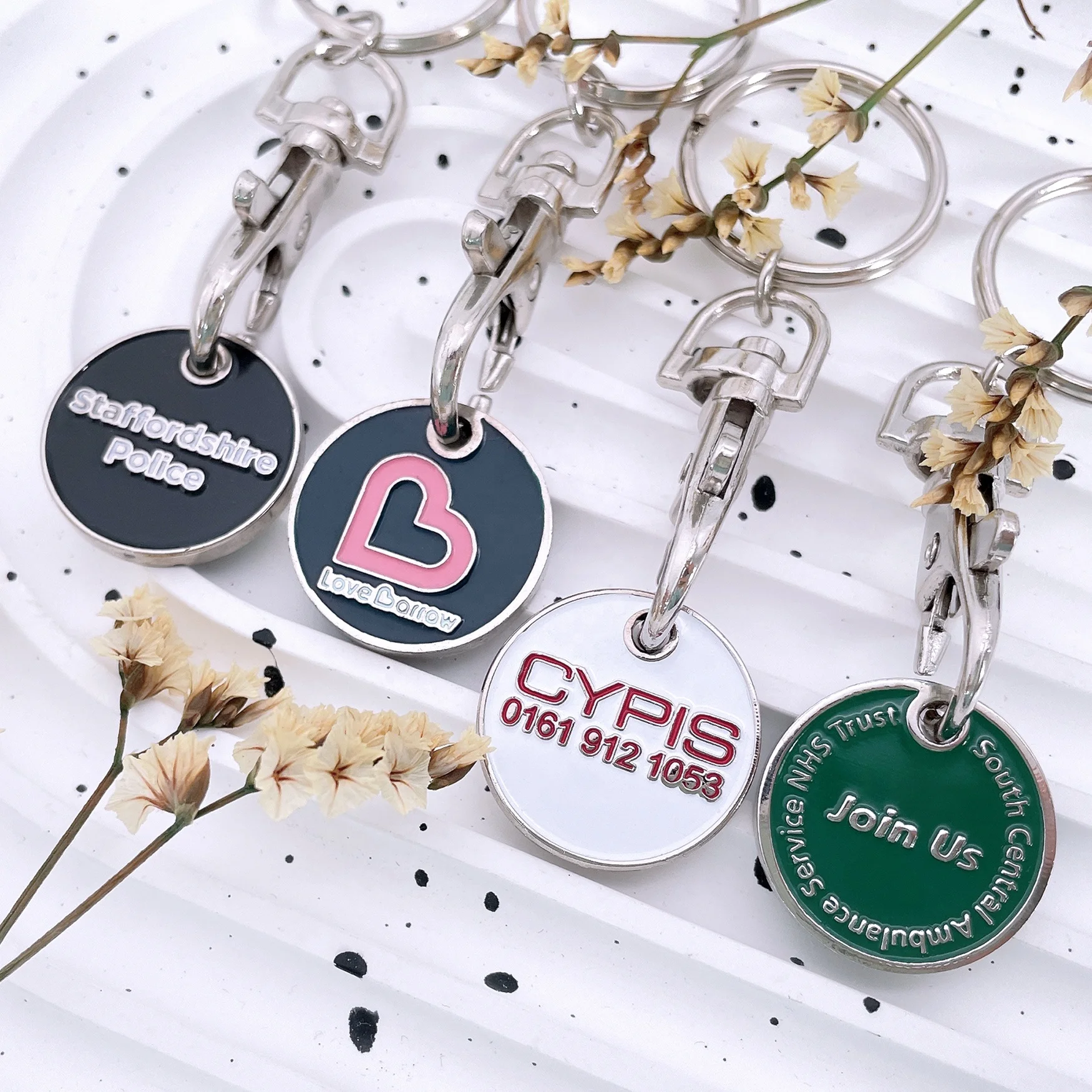 Мягкие Жетоны для тележки eanmel