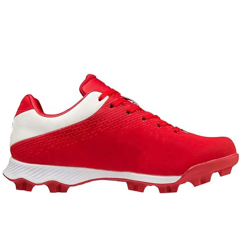 Custom brand new spike baseball tekkies shoes for men trainers with CE certificate