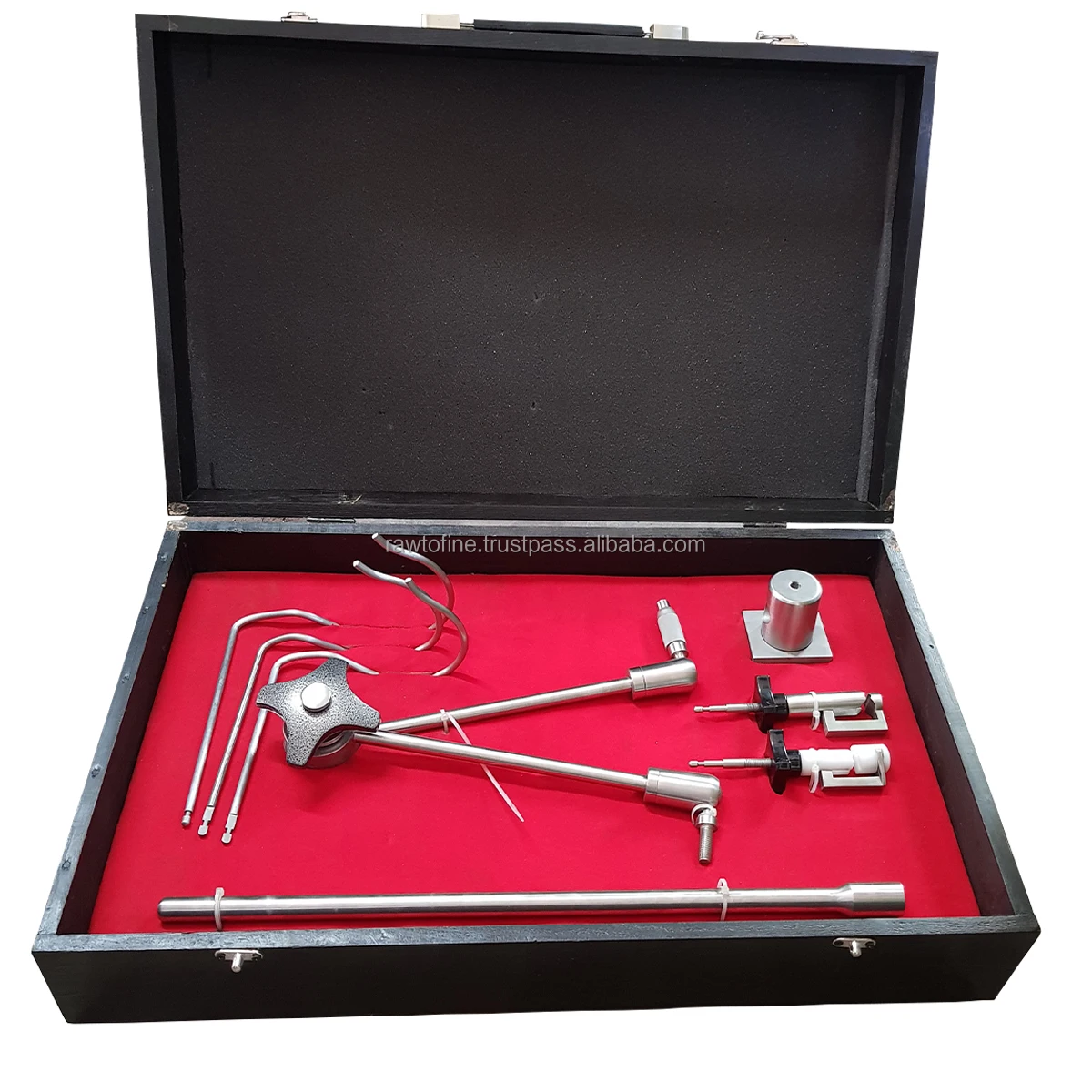 Nathanson Laparoscopic Liver Retractor System High Quality Surgical Stainless Steel Liver Retractor System By Raw To Fine