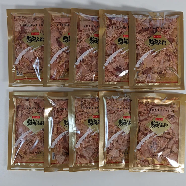 SURUGA FUBUKI-shavings from dried, smoked bonito 80g bonito flakes