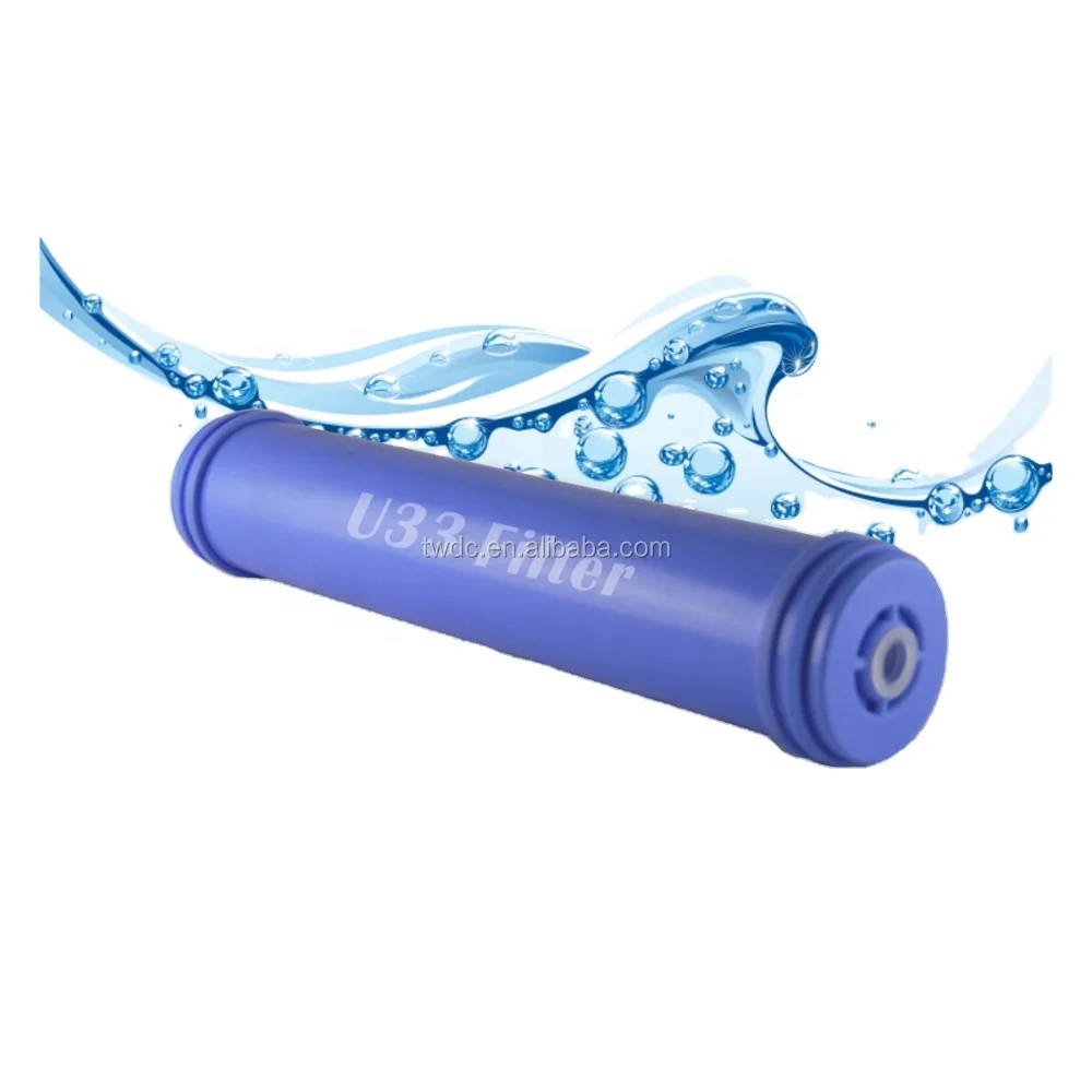 RO Water Filter Parts Inline  Post Carbon Filter Cartridge