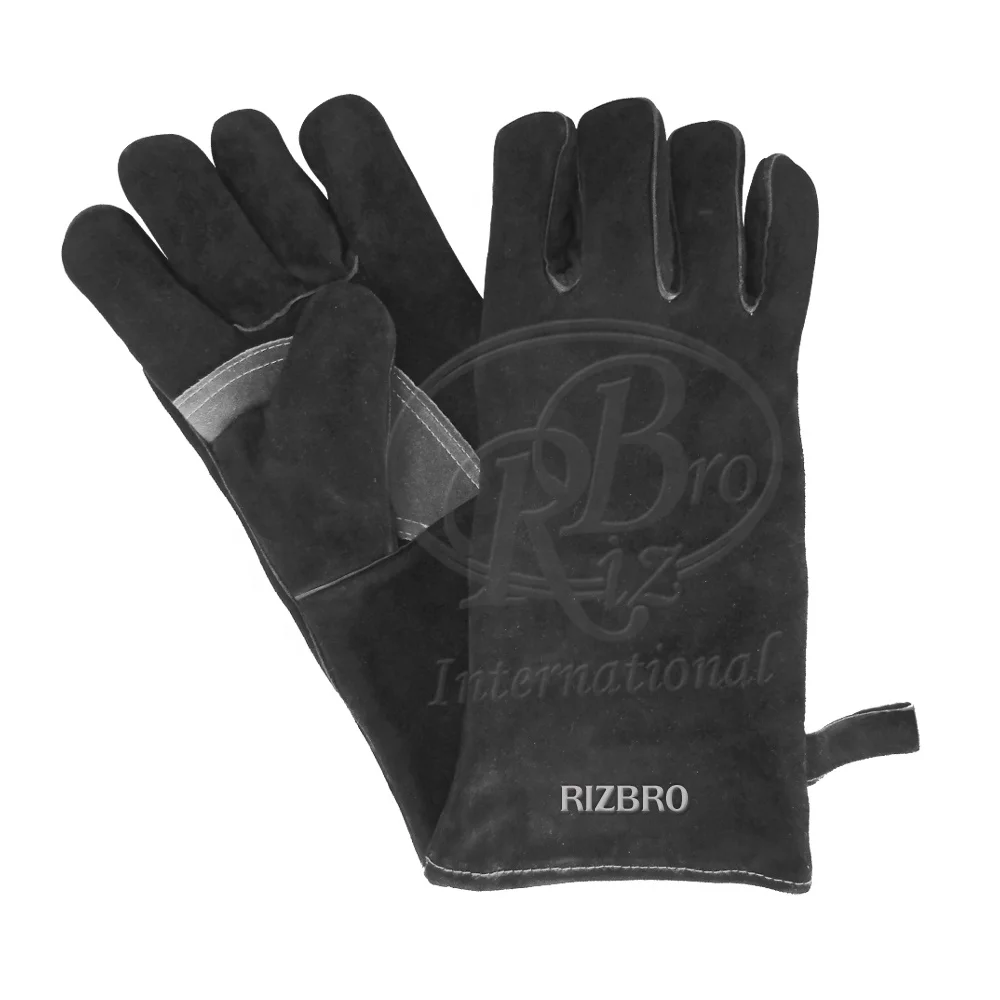 Safety Protective Welding Gloves Swelder Fire Resistant  Furnace Stoves Burner Tig Welder Gloves