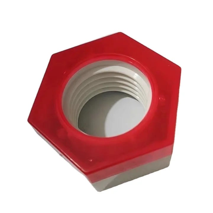 Tower crane bolt intelligent warning nut tower crane M24M30M36 standard section alarm anti-loosening luminous nut