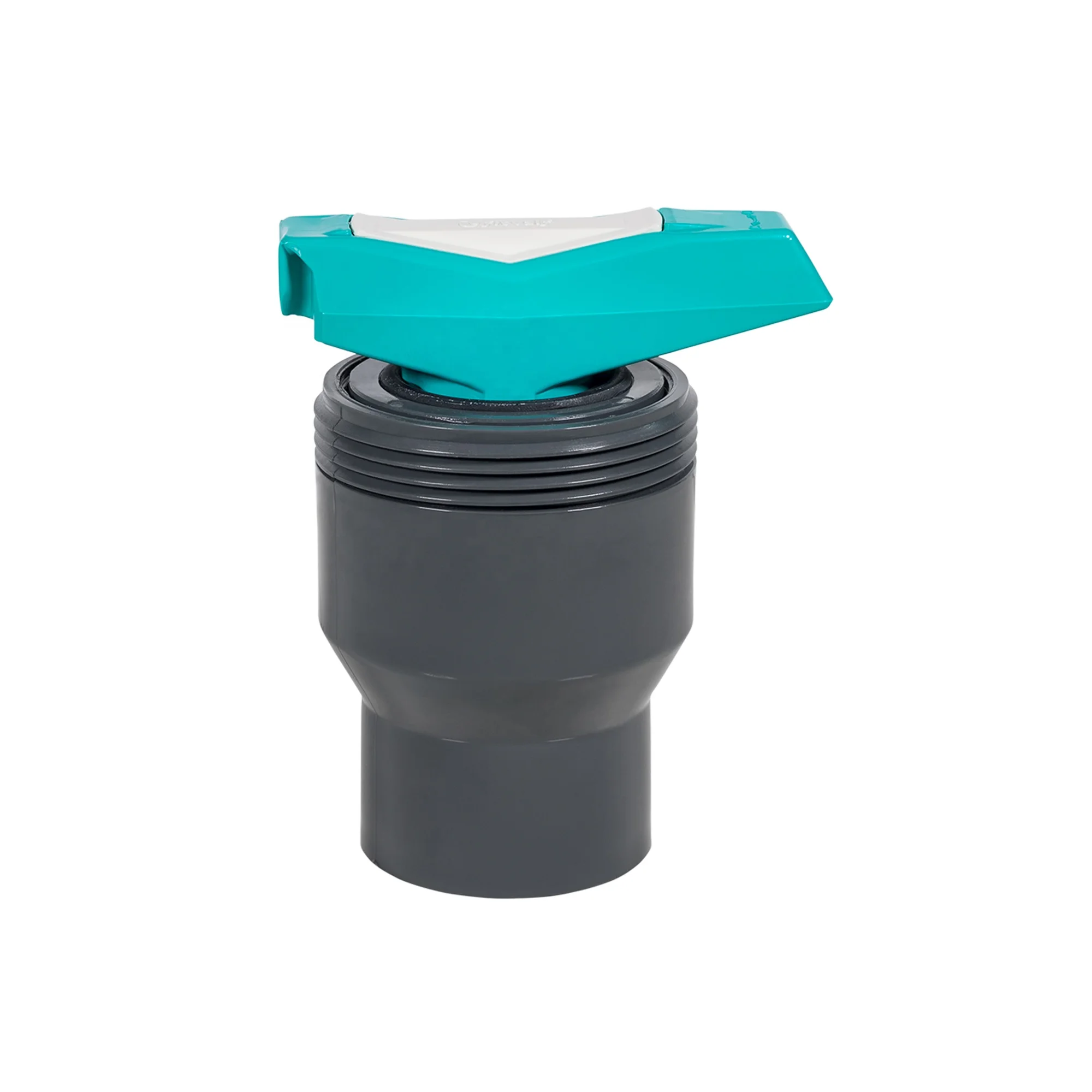 Single union ball valve UPVC by Turkish manufacturer hot sale for irrigation  easy control by handle  control water