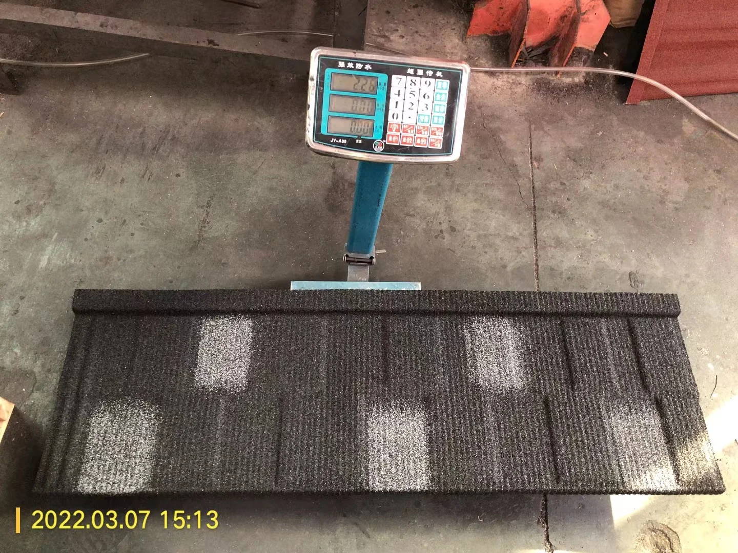 Prime Customized Stone Coated Metal Roof Tiles Galvanized Corrugated Steel Sheet roof