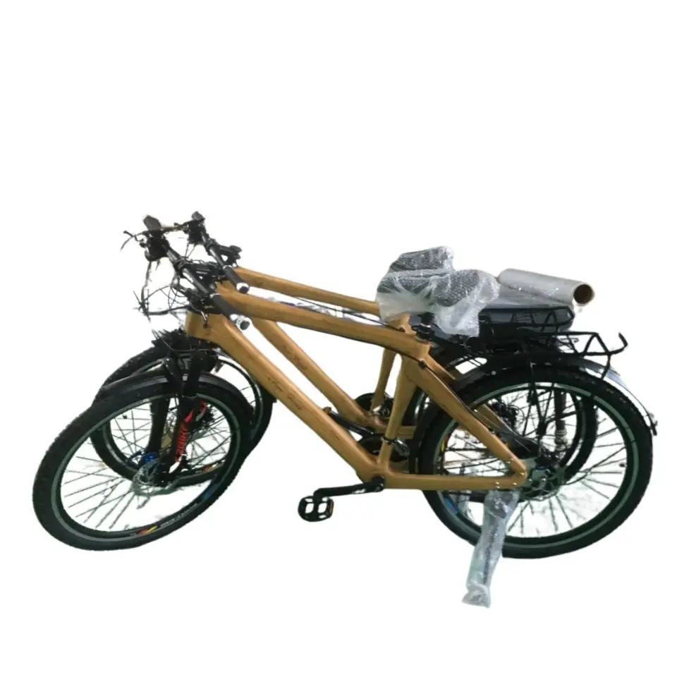 Фабрика OEM/ODM во Вьетнаме деревянная рама для велосипеда лазерная резка дерева художественное ремесло подвешивания индивидуальный дизайн