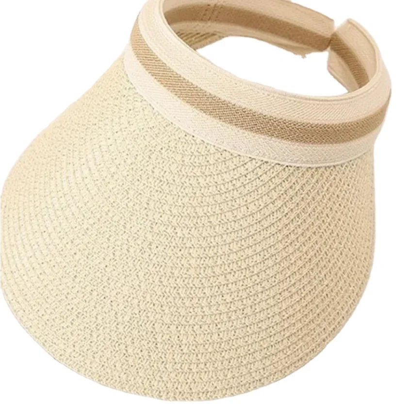 Wholesale Paper Straw Boater Summer Hat Women Outside Beach Vacation Straw Hat Fashion Straw Boater Hats From Vietnam