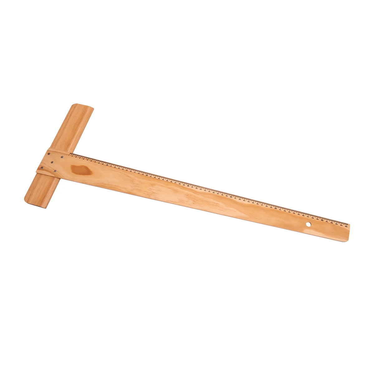 Vintage Wooden T Square