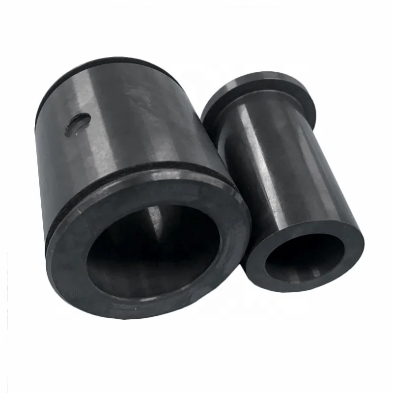 Silicon Nitride Ceramic Tube / Sleeve/ Bushing Wear Resistant