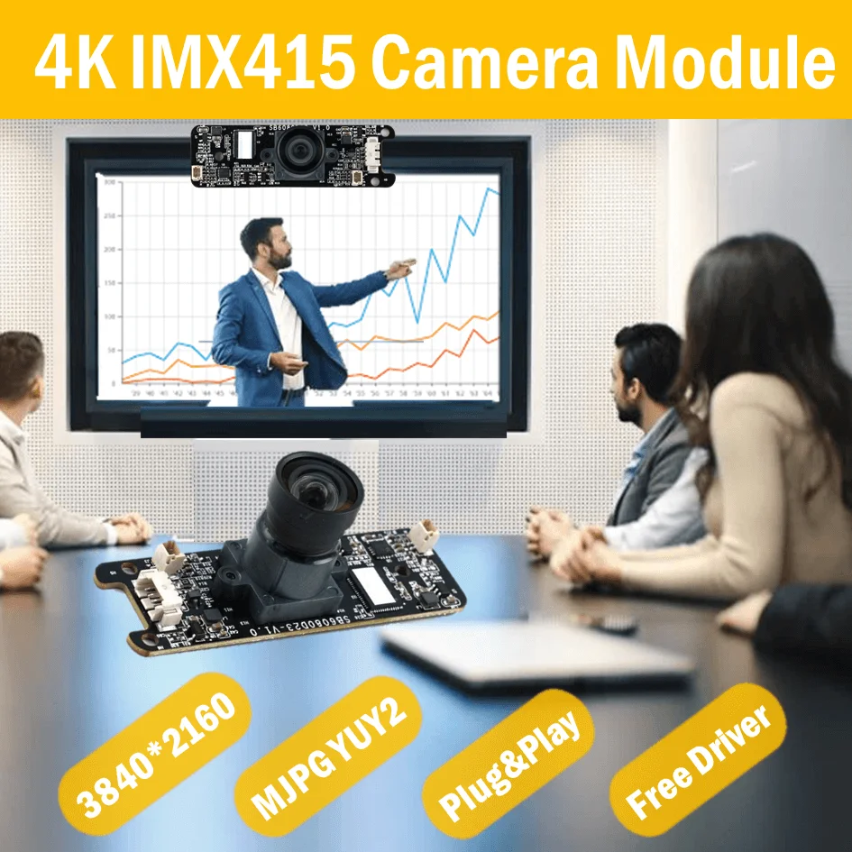  4K/13 мегапиксельная USB веб-камера с датчиком IMX415 2 0 |
