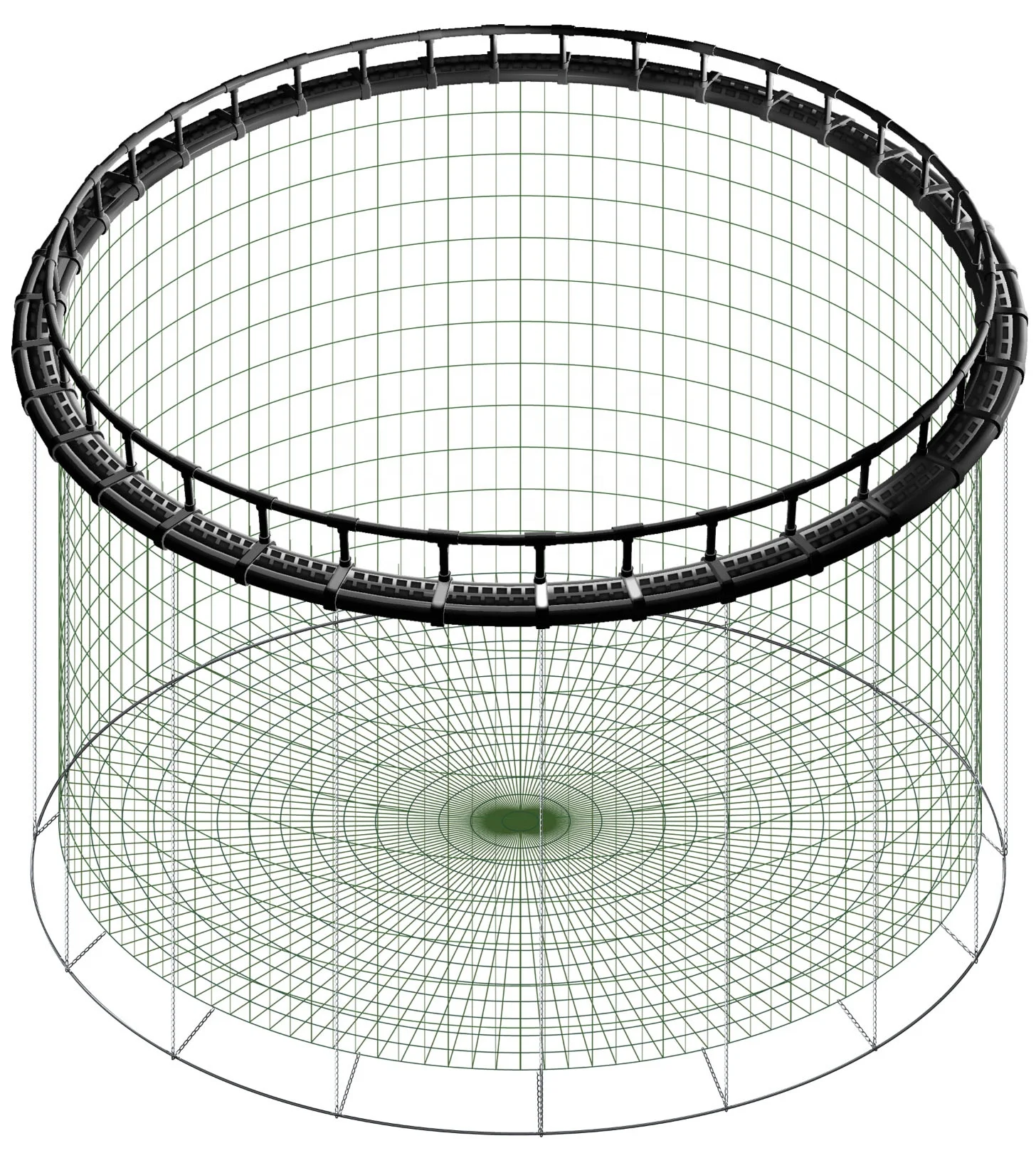 Fish Farming Cage floating fish cages