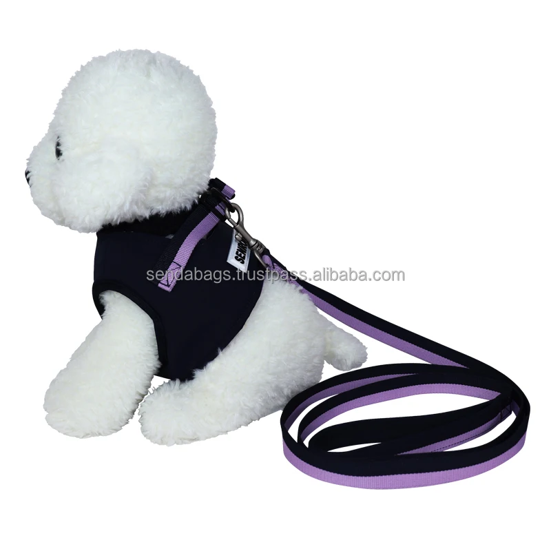 OEM Outdoor Hiking Stylish Comfortable Shock Absorption Mesh Padded Control Handle Safety Reflective Strap Pet Dog Harness