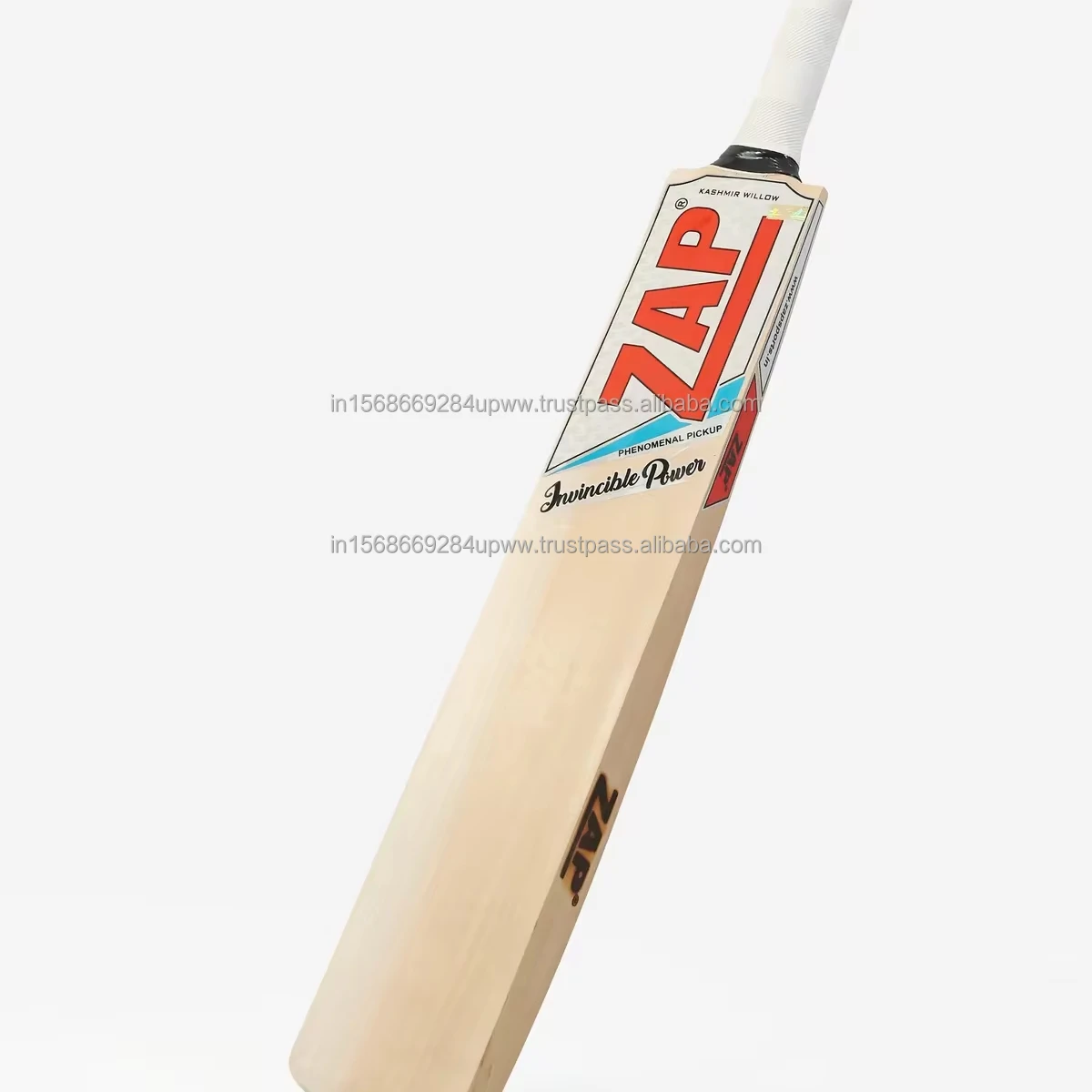 ZAP Invincible Power Scoop Tennis Cricket Bat- Size 1