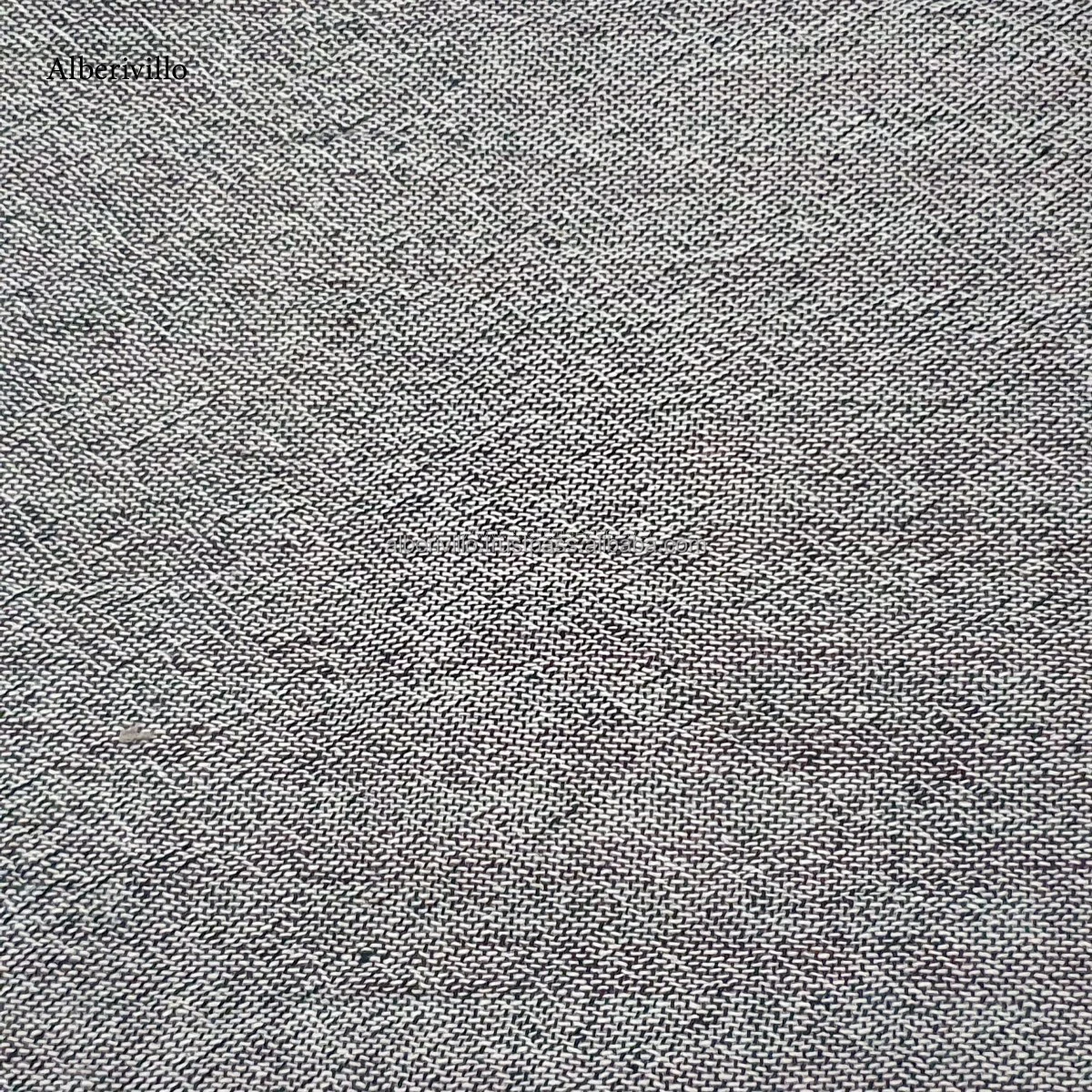 Sustainable Chambray Fabric for Shirts Curtain Woven Plain Cotton Fabric Roll Pillow Cover Fabric from India