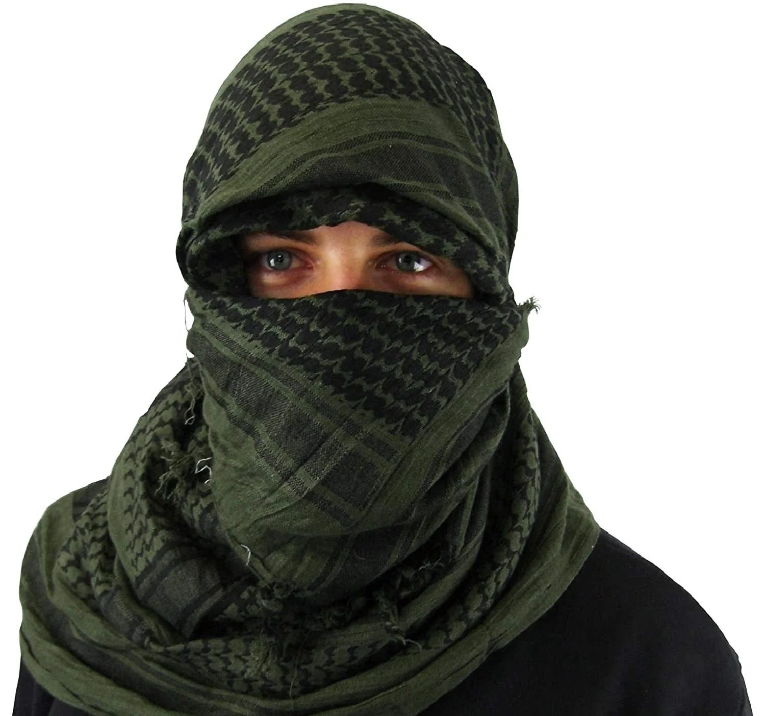 Shemagh Luxury Winter Scarf For Women Desert Scarf Windproof Headscarf Classic Arab Shemagh