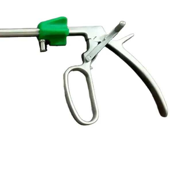 Kara Mediclust Bull Dog Clamp with handle for surgical use / Reusable Bull dog clip applier with 6 attchmants