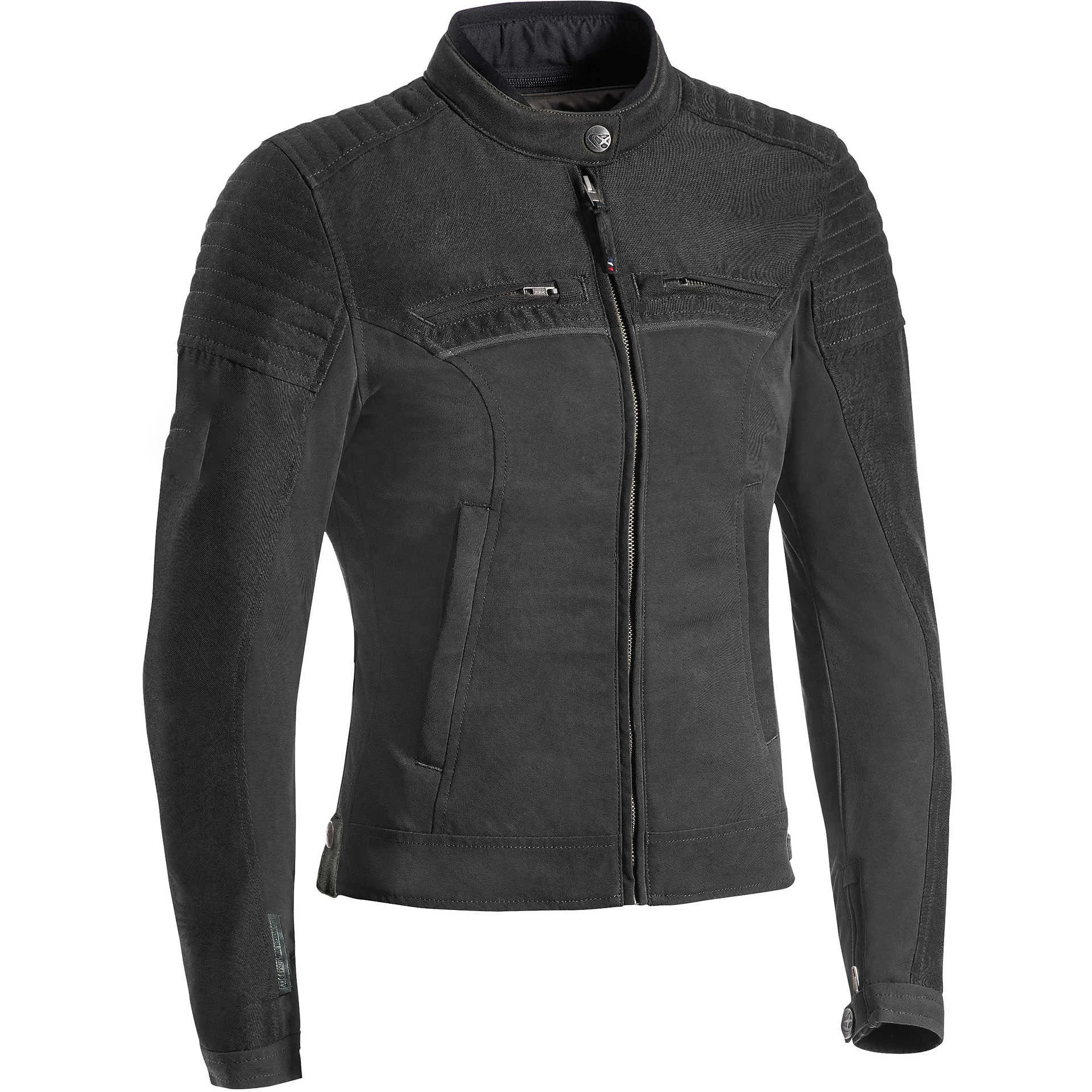 New Motorcycle Women Textile Cordura Fabric Jacket Fully Customized With Large Secure Windproof Pockets Removable Thermal Lining