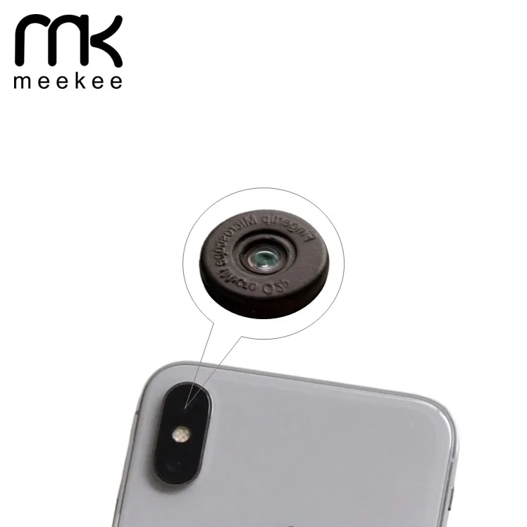 Universal accessories polarized mobile phone microscope