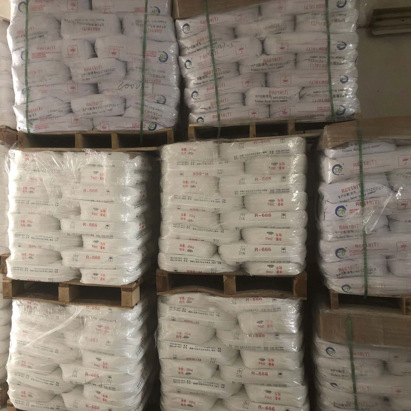 Paint Use Rutile Grade Tio2 JinHai R 6618