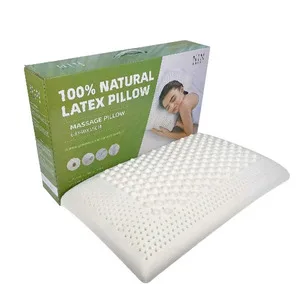 Оптовая продажа, 100% натуральная латексная подушка, латексная контурная подушка, резиновая подушка, пока нет отзывов