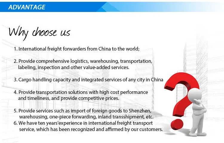 Консолидация складов из Китая доставка воздушным и морским транспортом Экспресс FCL LCL образец по всему миру по низкой цене