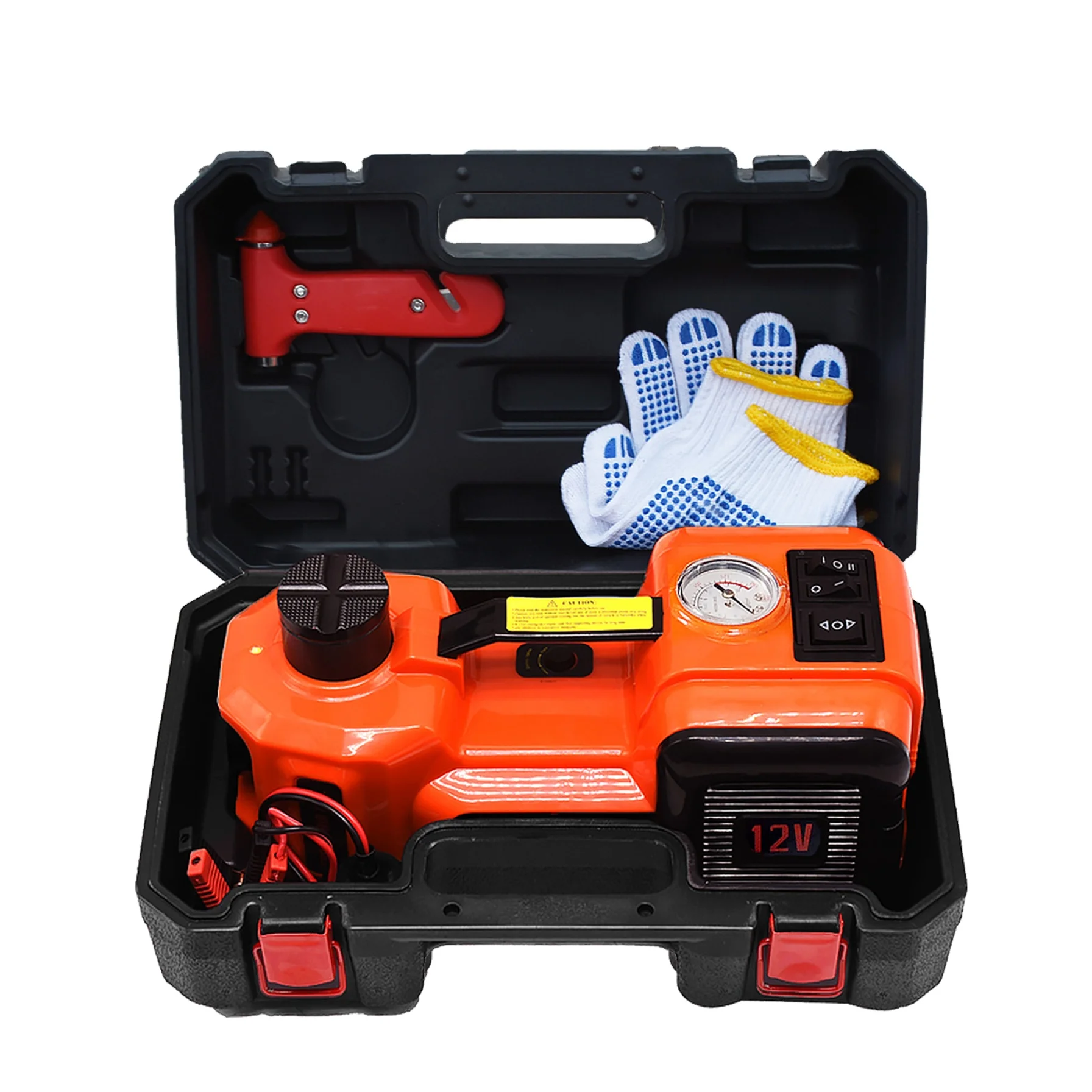 Car hydraulic jacks with spare fuses new type car jack lift with new tools and flexible lifting rang effective air car jack