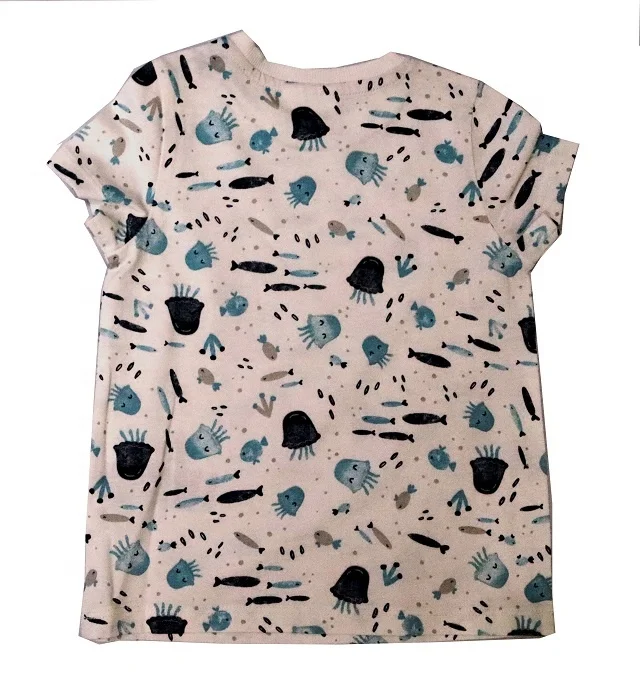 
Latest Design Summer soft Kids T Shirt Of Children T-shirts From Bangladesh 