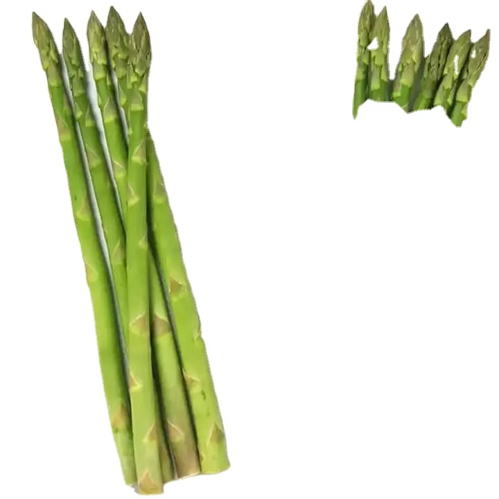 Vegetable Asparagus / Ginger /Taro / Okra PP Plastic Packaging Box
