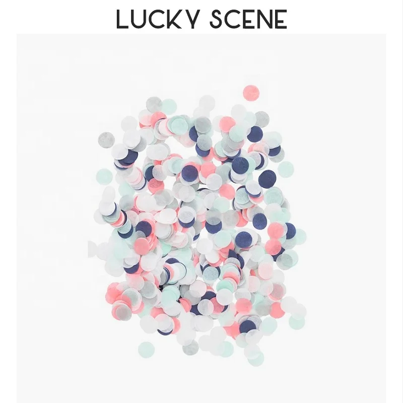 MultiColor Paper Confetti Festivals and Birthday Party Decoration Assorted Color S00014