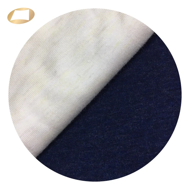 Soft touch 30s 100% rayon knit yarn dyed shirt fabric