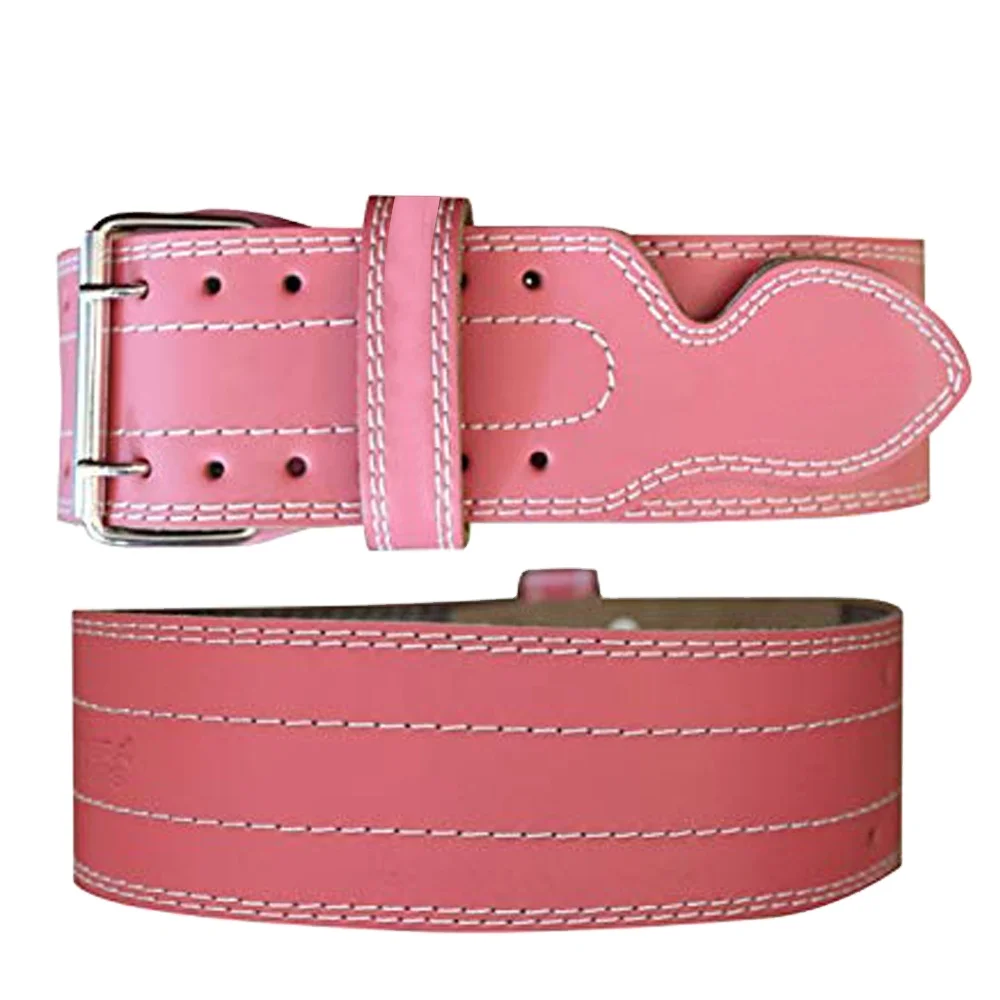 Hot Selling 2022 Powerlifting belt Genuine Leather Power Heavy Duty Weight Lifting Bodybuilding Belt