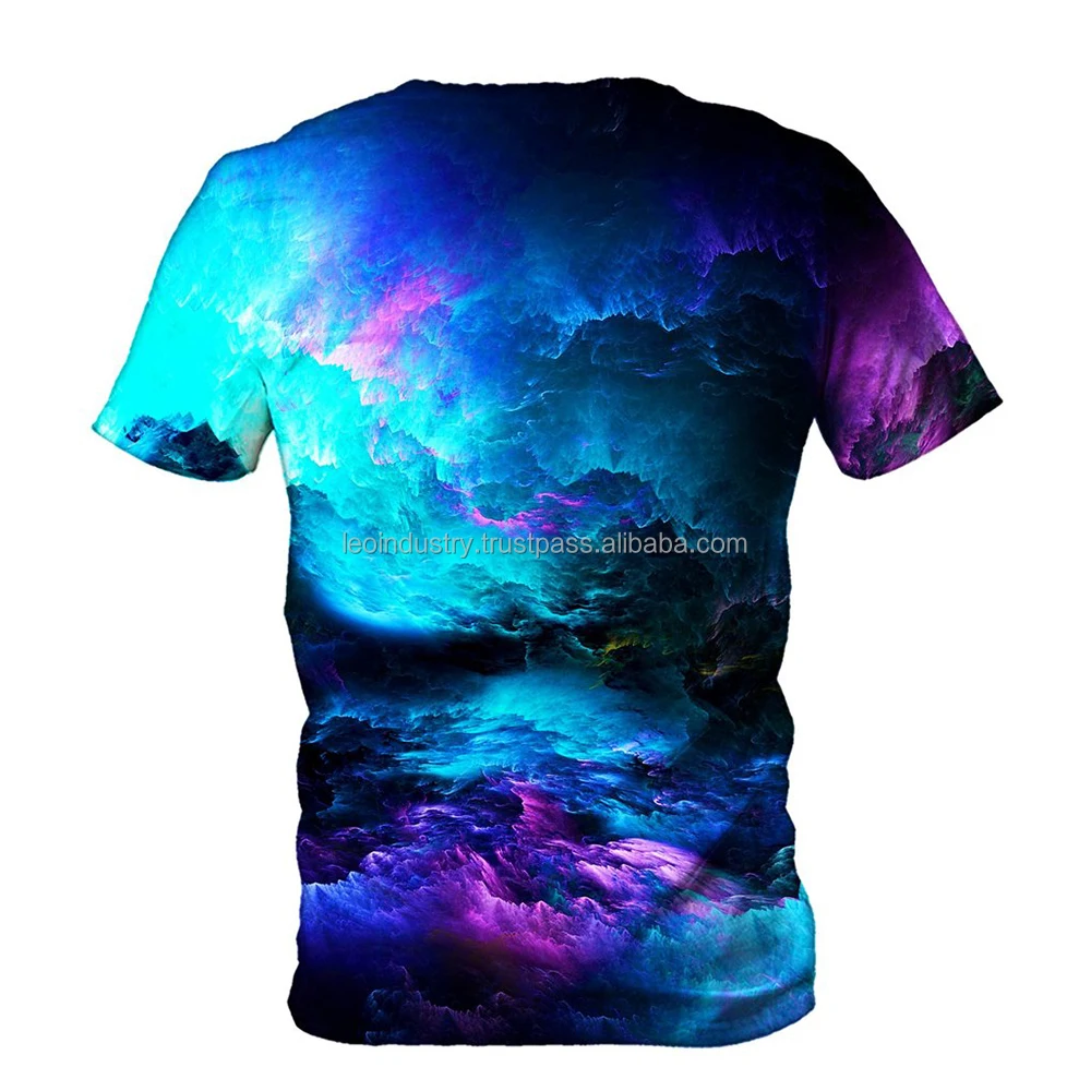Wholesale Blank Custom Bleached T Shirts Men Women Unisex Sublimation Bleach Shirts