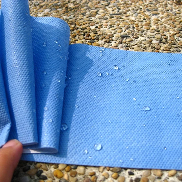 SF Nonwoven Industrial Non-woven Disposable Waterproof Coverall Fabric
