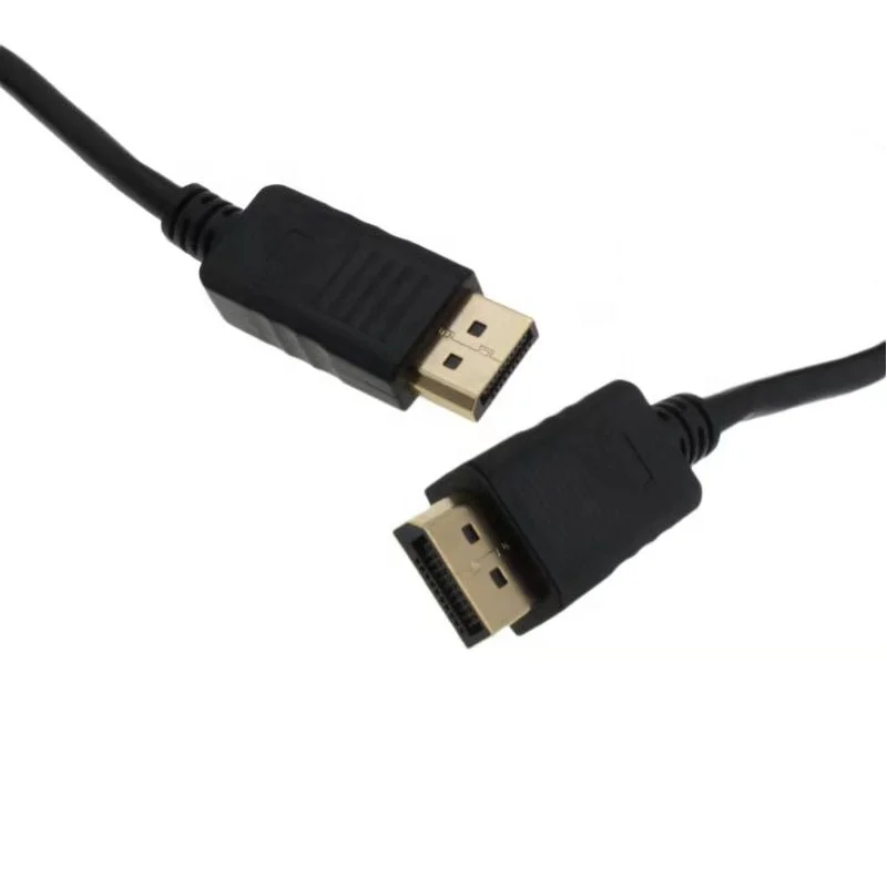 OEM hot sale Gold Plated best displayport 1.2 dp to dp video cable Supports 4K@160Hz Compatible for Lenovo, Dell, and more
