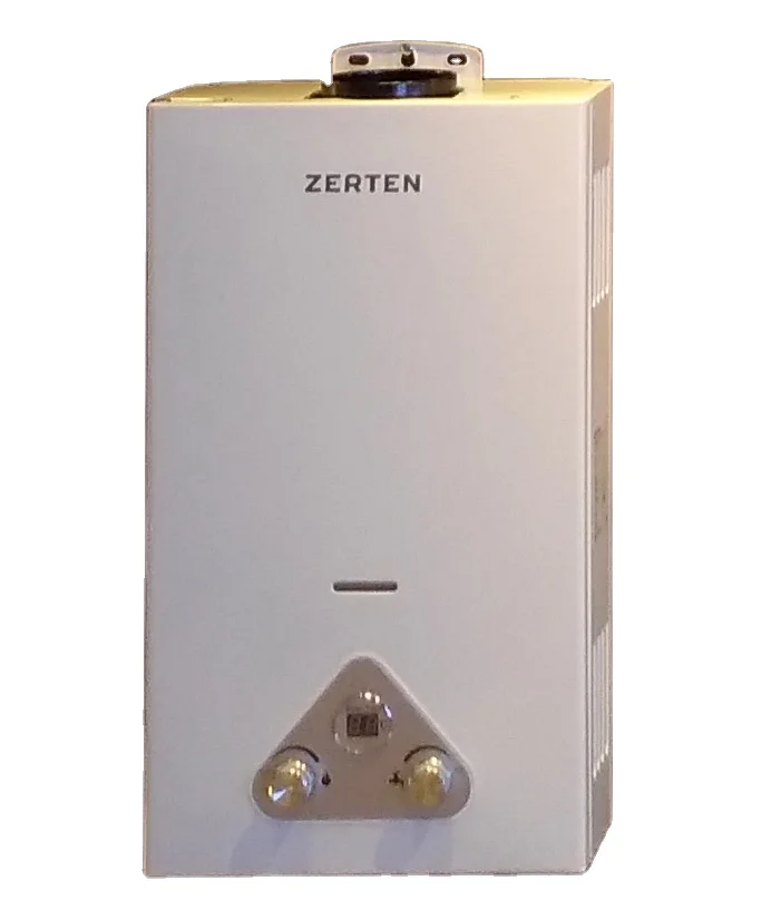 6L European Style Flue Type Gaz Water Heaters For Home Bathing Hot Water Heater