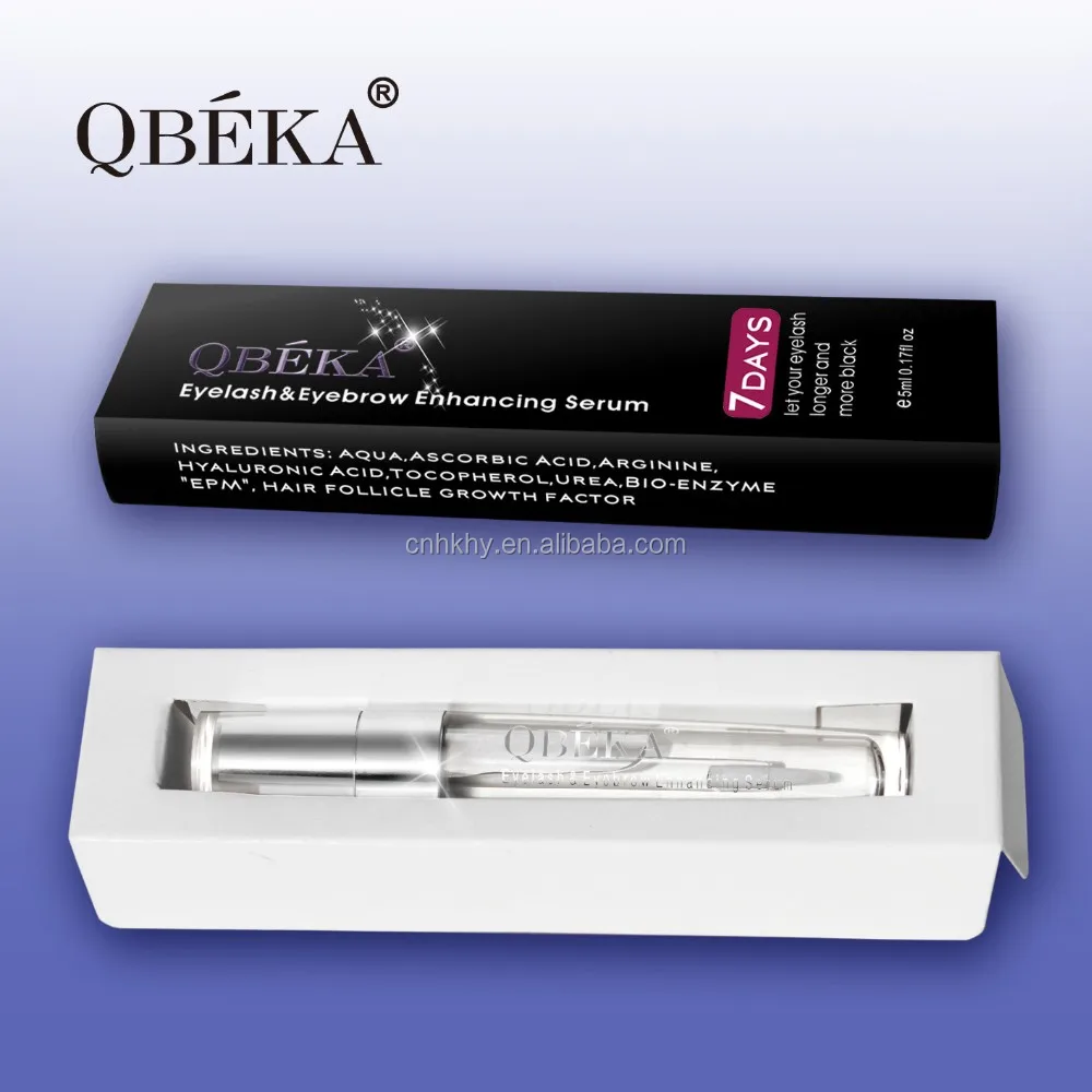 QBEKA Natural Premium eyelash eyebrows booster