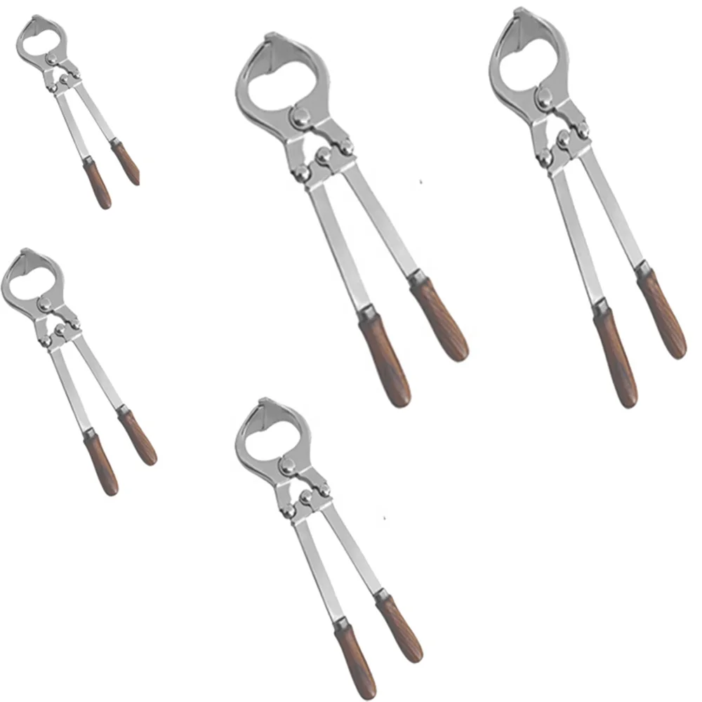 Ветеринарный эластратор из нержавеющей стали для животных крупного рогатого скота растягивающиеся щипцы инструмент кастрации без крови