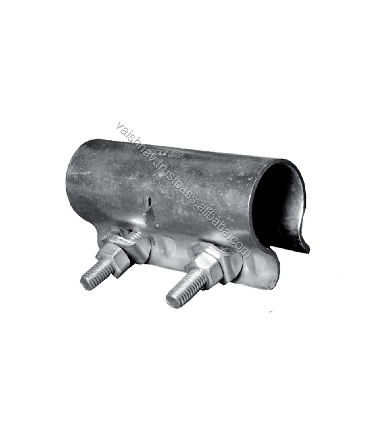 48.3mm Electro Galvanized Alloy Scaffolding Fasteners Sleeve Coupler for Ladders & Scaffolding Parts