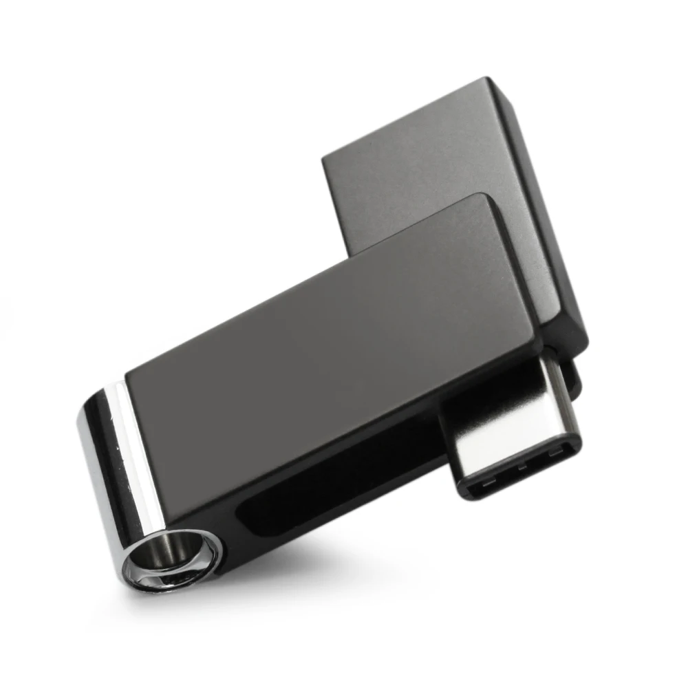 2023  OTG 2 IN 1 USB 128GB  USB3.1 branding design type c to usb