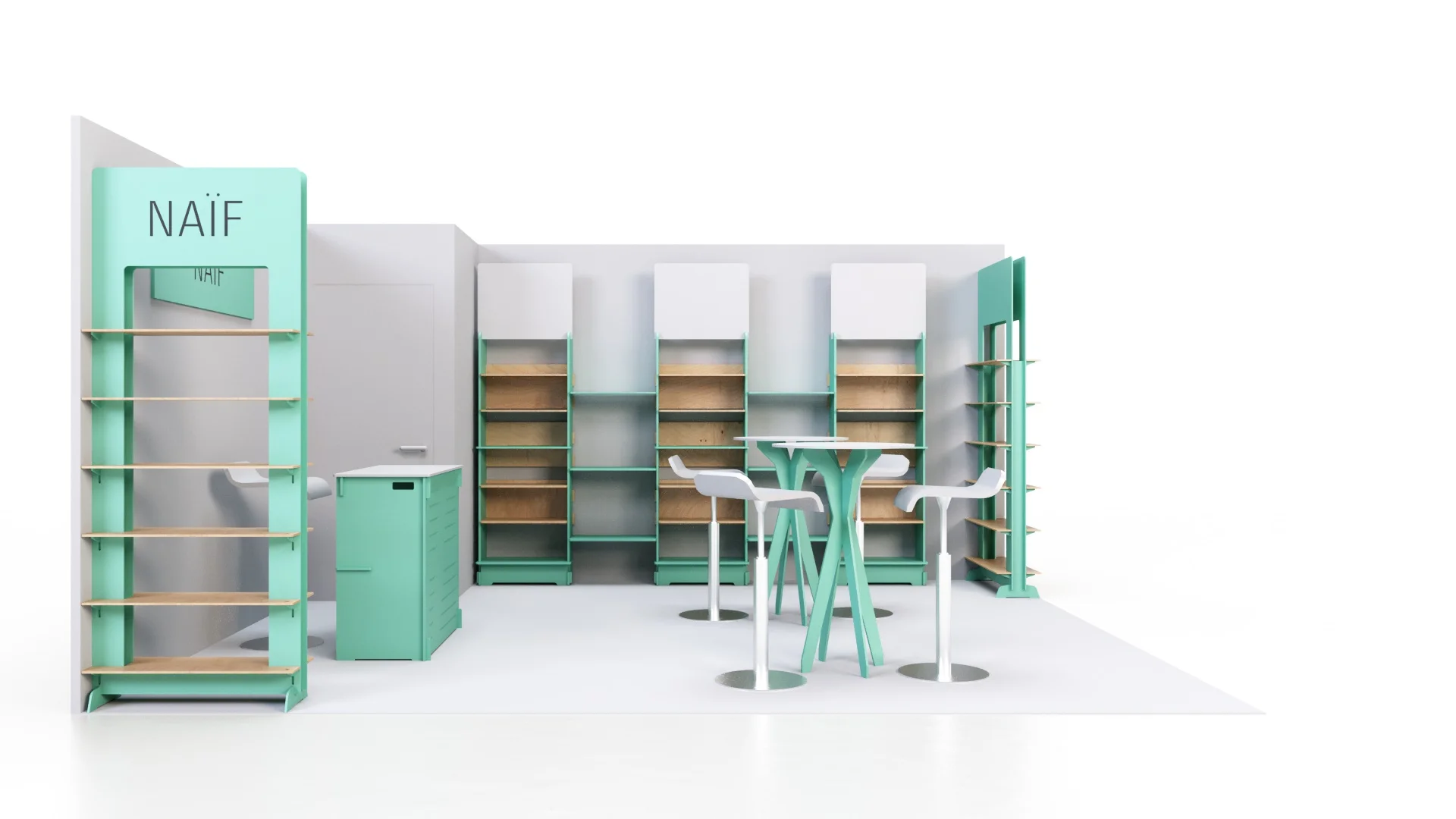 Hot Sales Portable Custom Modular Trade Show Display Booth Stand Exhibition Booth for Trade Show