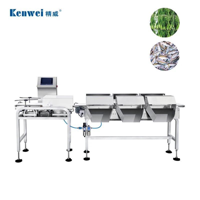 Automatic High Speed High Precision check weigher food  Online Weight Check Machine
