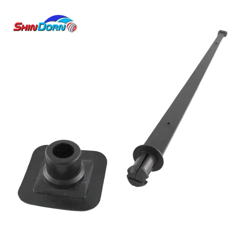 Durable Black Flag Pole Holder Mount for PVC Inflatable Boat
