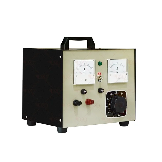 20 А машина для изготовления ювелирных изделий золотого гальванического покрытия гальванический выпрямитель посеребрение