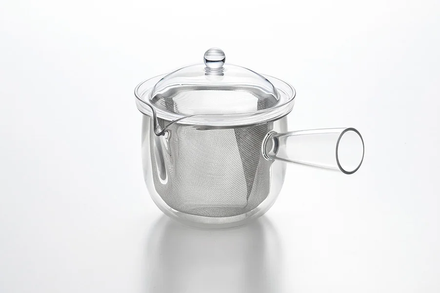 Clear Teapot L Teapot Type 480ml Japanese Style High Heat Resistance Clear The Modern Japanese Teapot