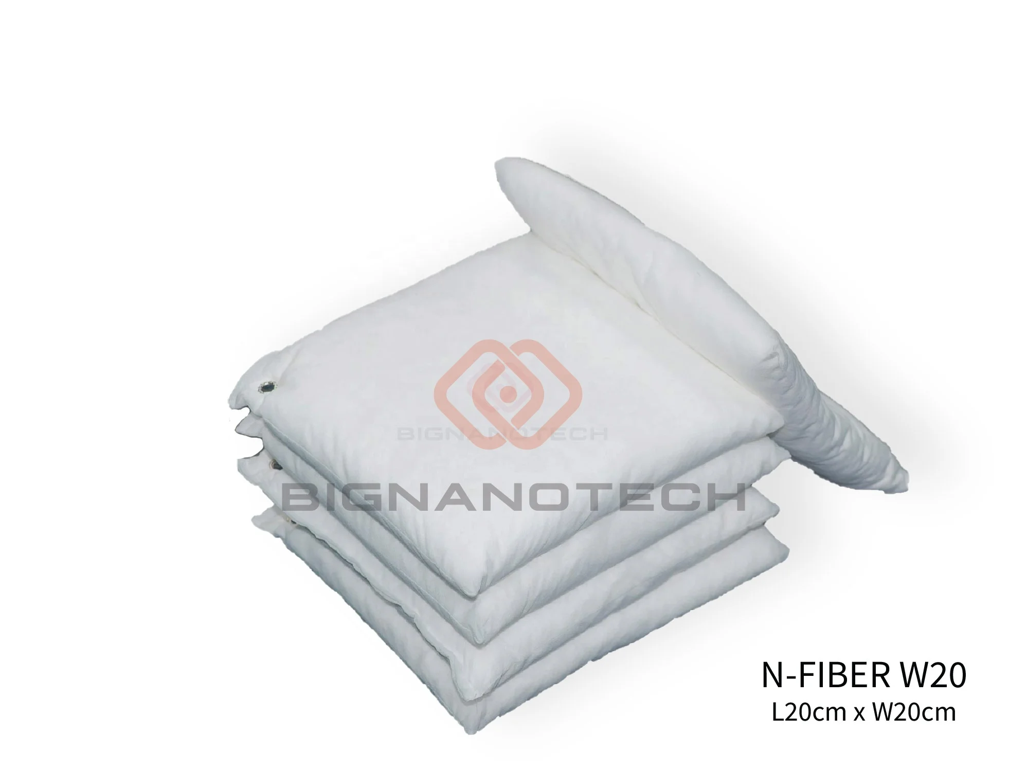 Absorbent Pillow 100% Environmental protection Absorbent Pillow for chemical spill for SALE made in Vietnam