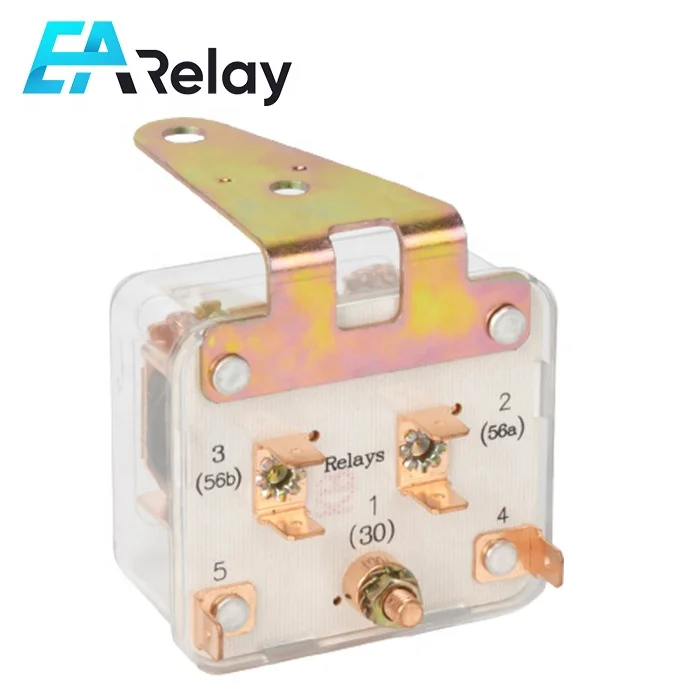 Automotive Headlight Relay 12V 40A