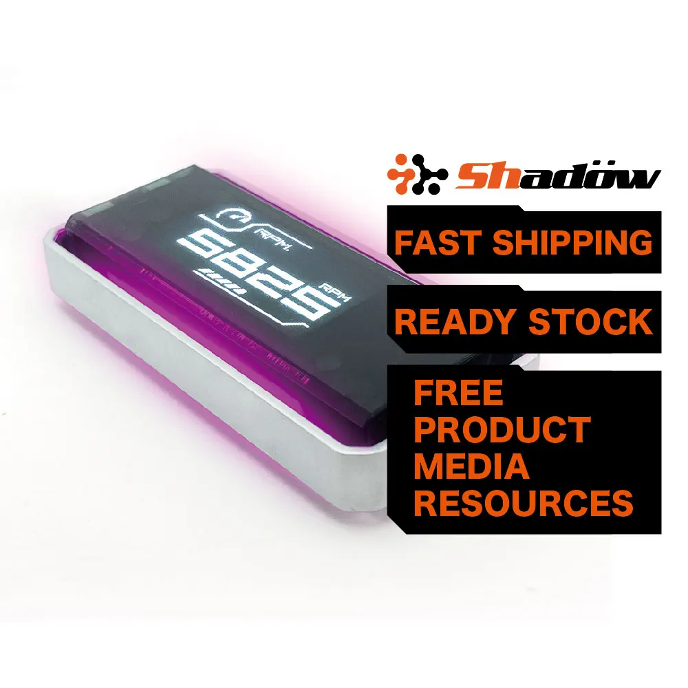 OBD2 Telemetry Display Interface