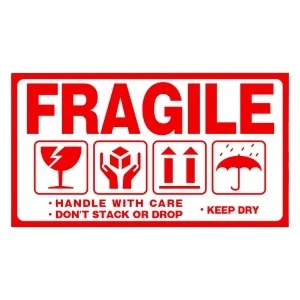 Waterproof self-adhesive stickers customized labels  in various types customized