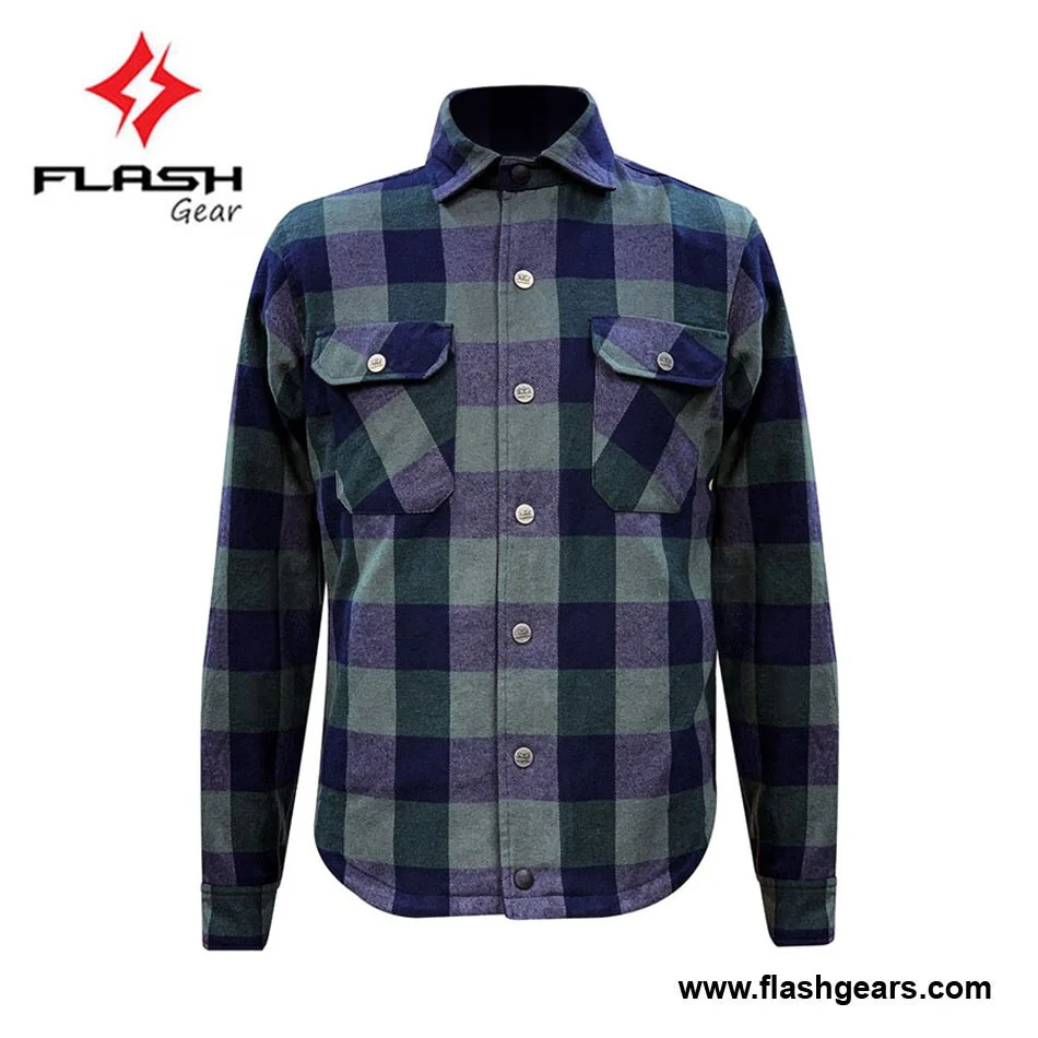 Изготовленная на заказ Высококачественная фланелевая Защитная Спортивная одежда для взрослых XL гоночный Байкер полностью подкладке теплая мотоциклетная рубашка езды мотоцикле