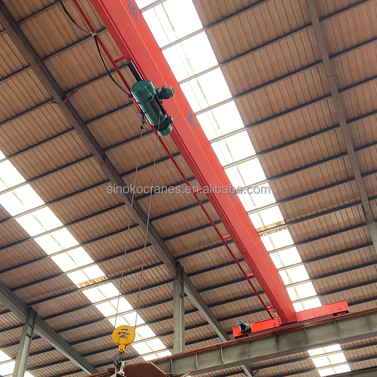 CE Certificate Workshop Single Girder Overhead Bridge Crane 3ton 5 Ton 10ton Price